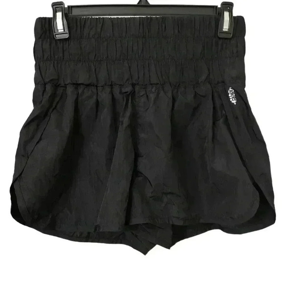 Free People FP Movement The Way Home High Rise Pull-On Shorts - Picture 5 of 7